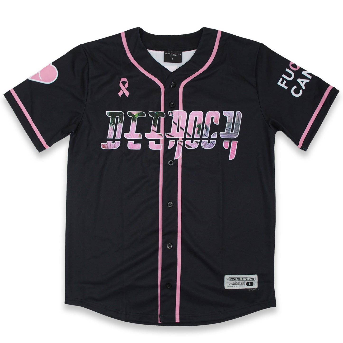 Deerock Baseball Jersey (Available in 4 colors)
